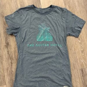 The Guitar Hotel Gray T-Shirt from Hard Rock Hotel